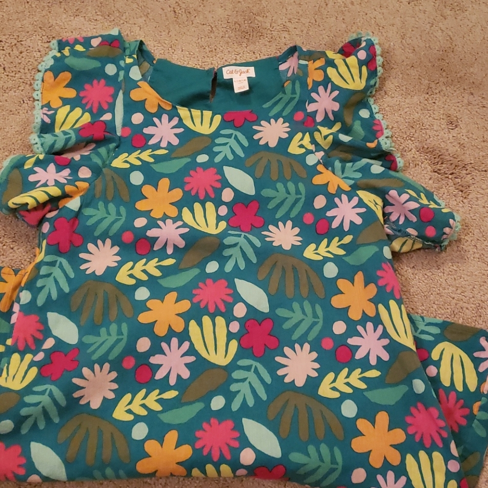 Big Girl Summer Dress